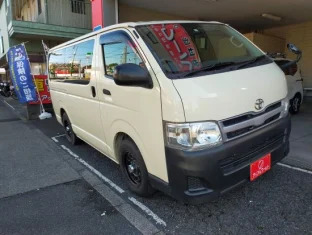ハイエースの買取実績